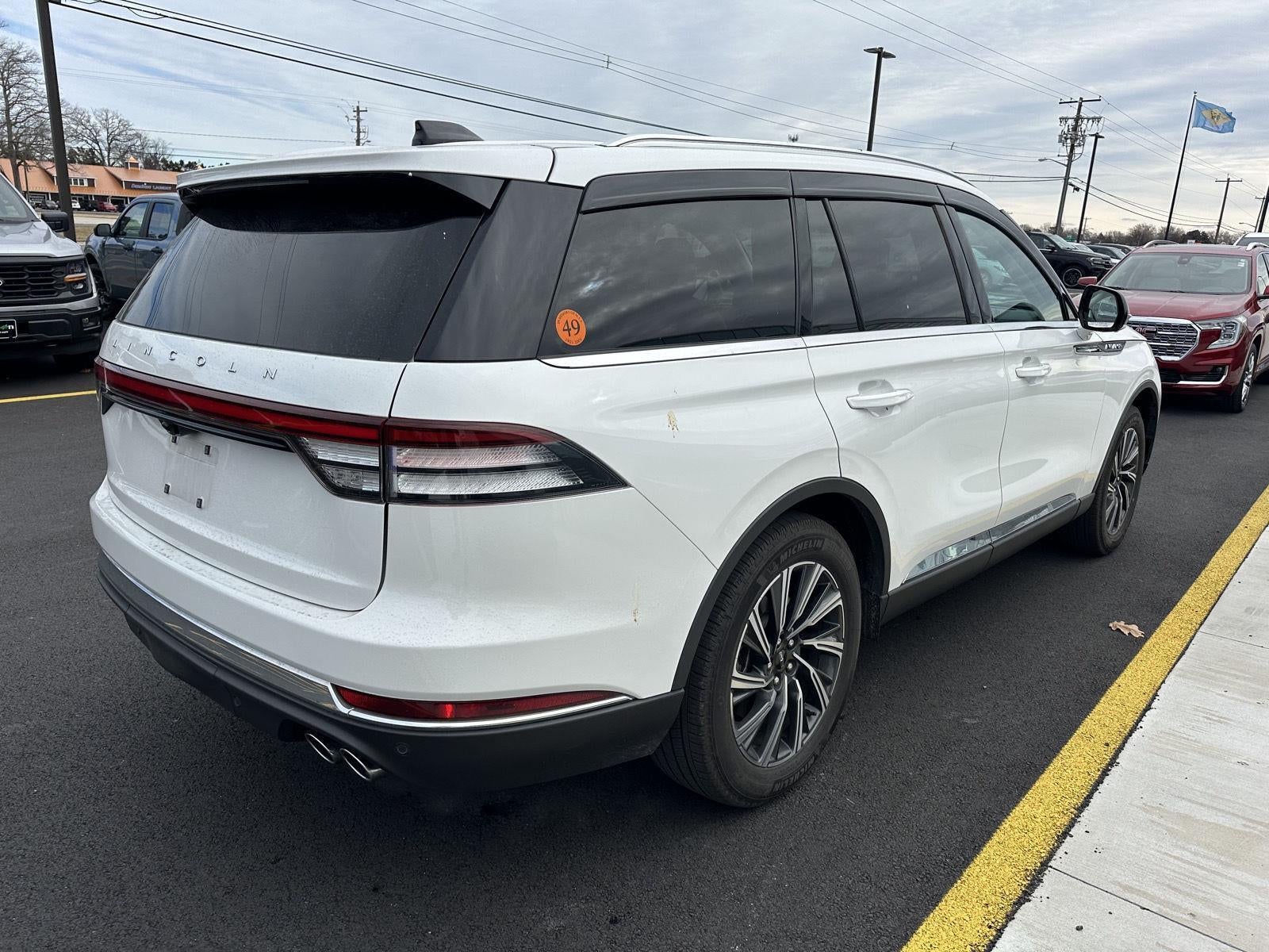 2025 Lincoln Aviator Premiere