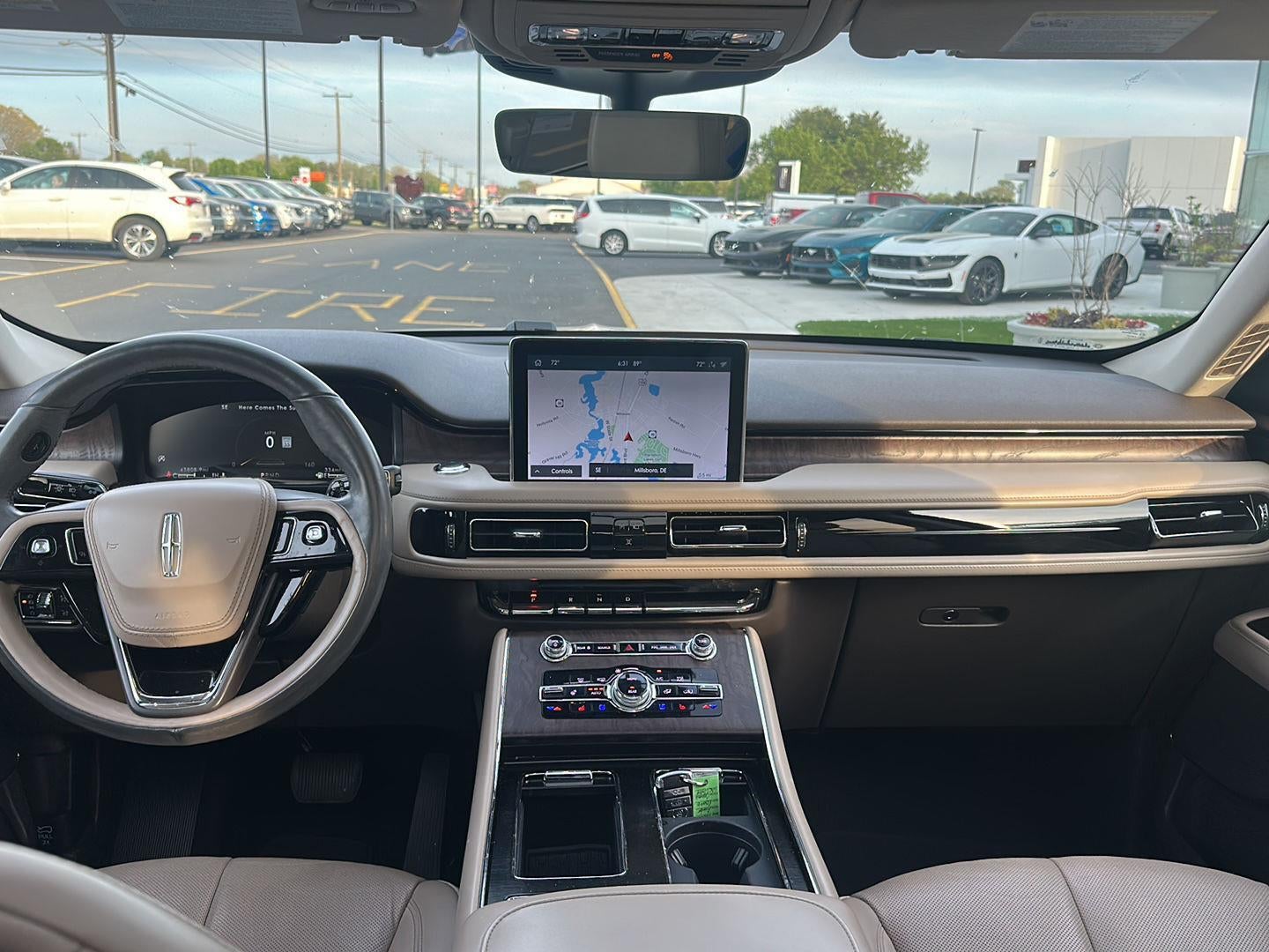 2020 Lincoln Aviator Reserve