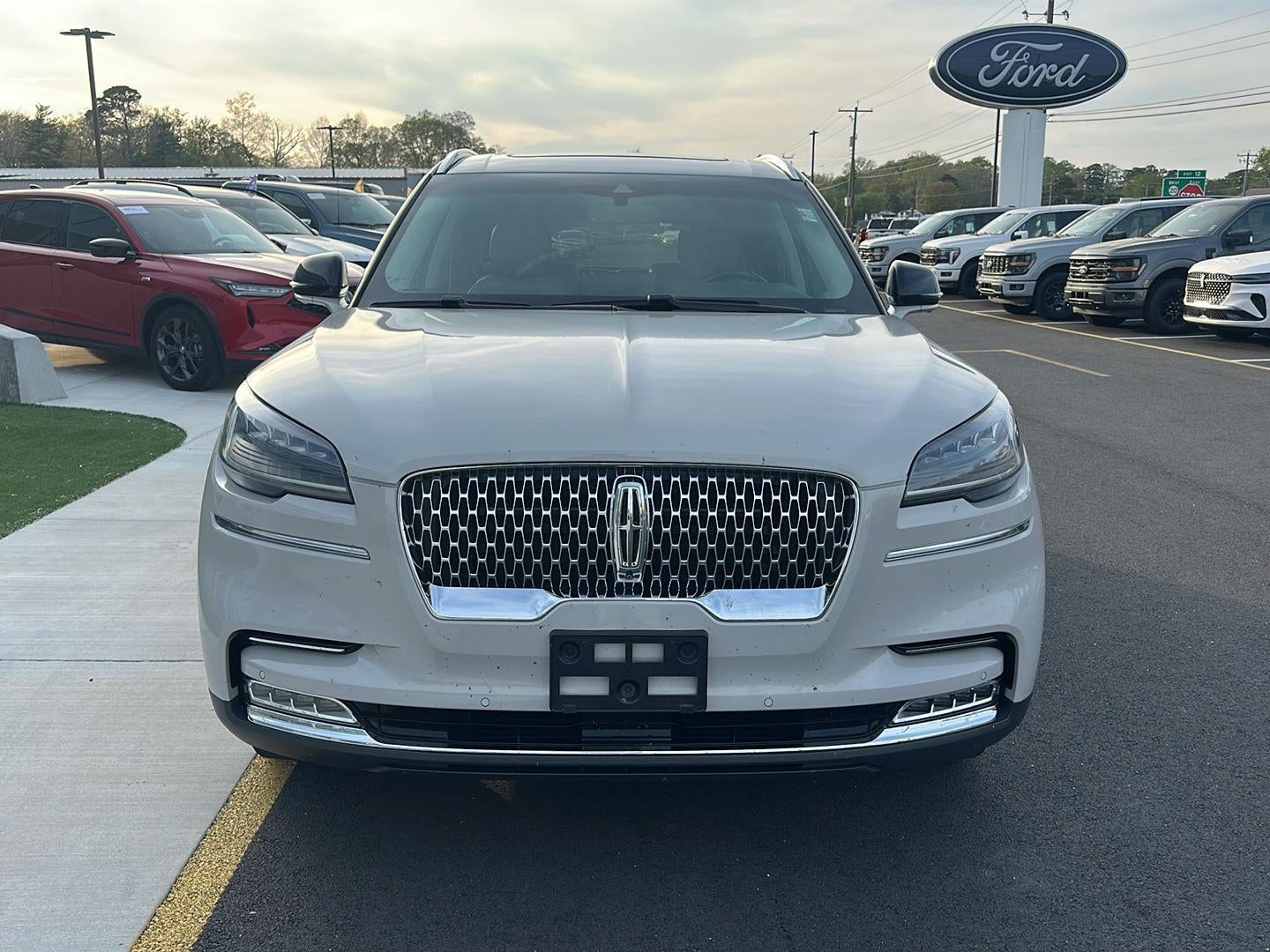 2020 Lincoln Aviator Reserve