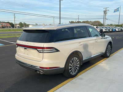 2020 Lincoln Aviator Reserve