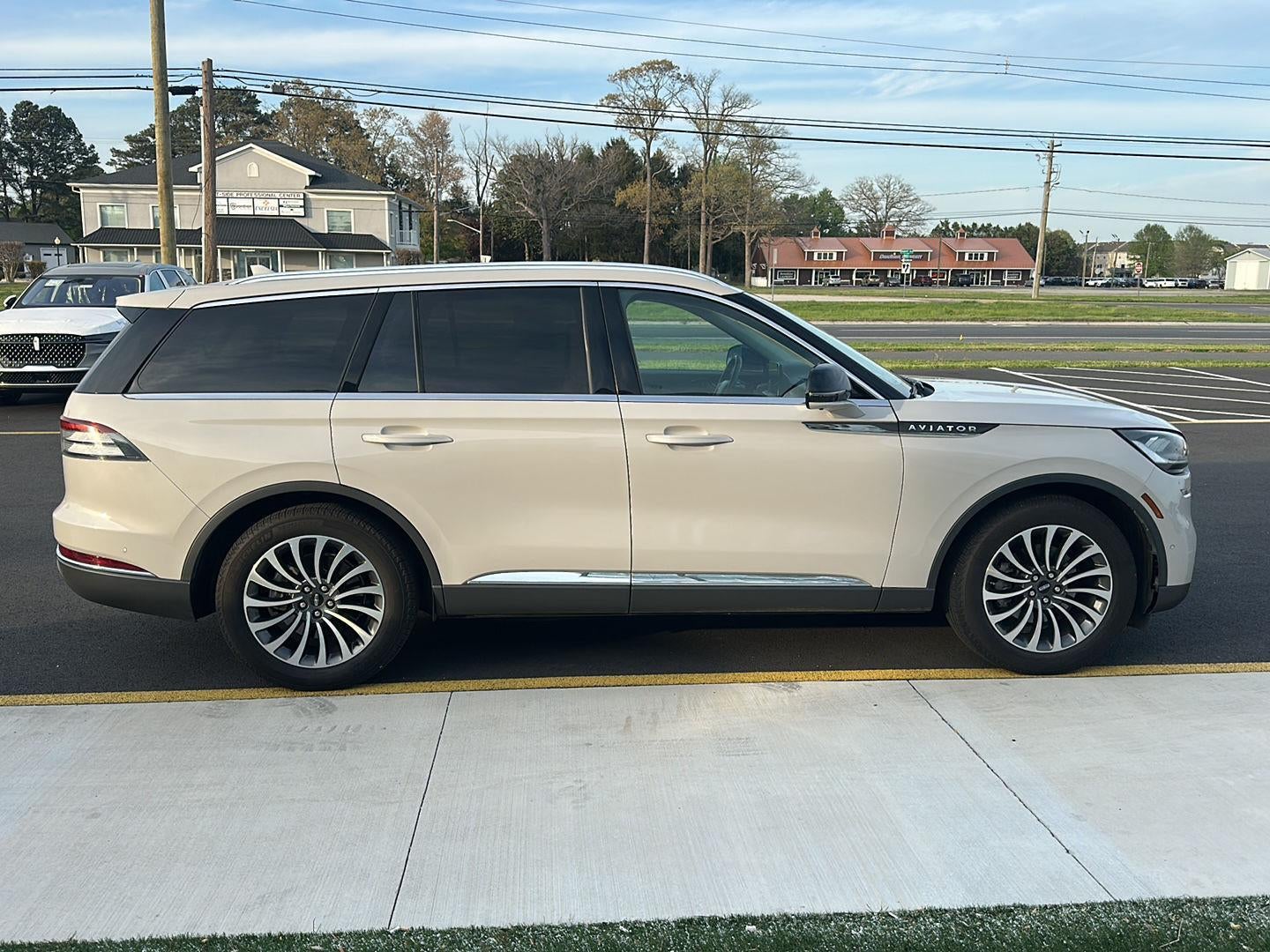 2020 Lincoln Aviator Reserve