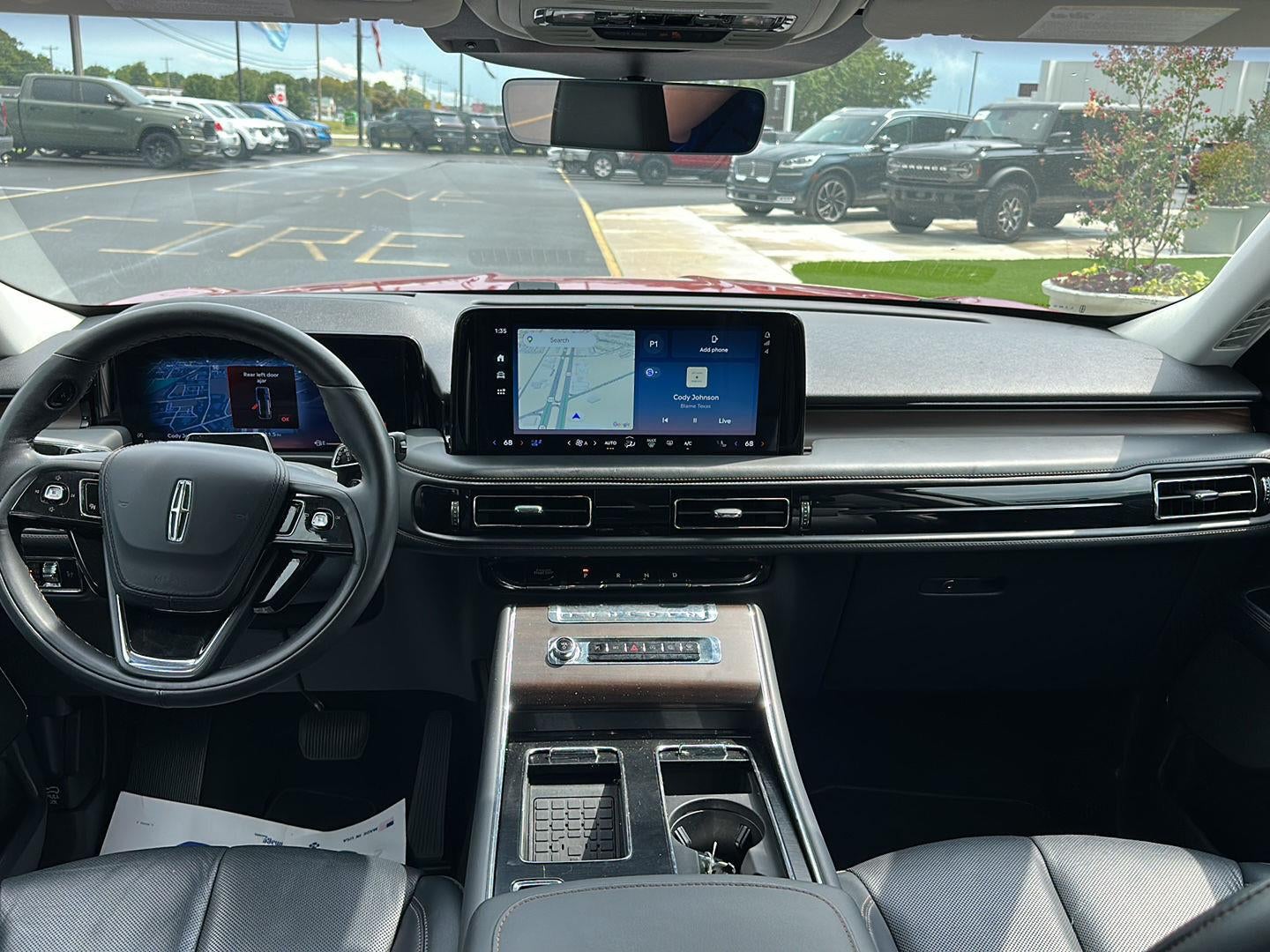 2025 Lincoln Aviator Reserve