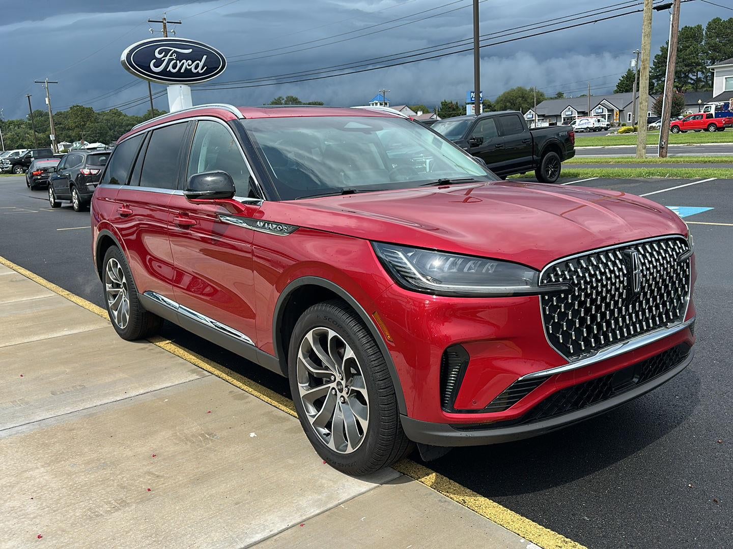 2025 Lincoln Aviator Reserve