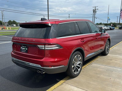 2025 Lincoln Aviator Reserve