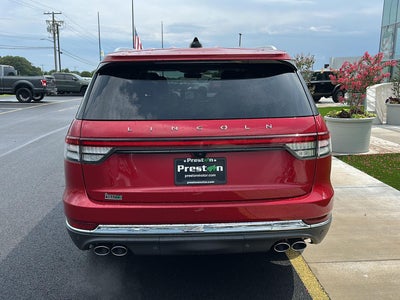 2025 Lincoln Aviator Reserve