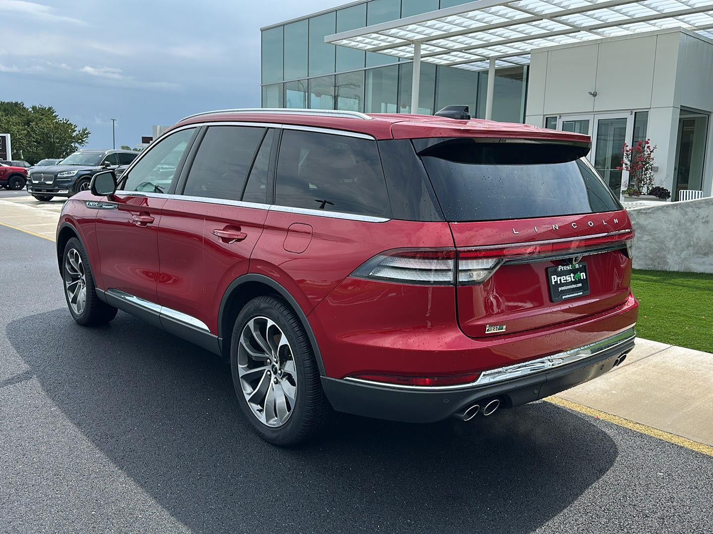2025 Lincoln Aviator Reserve