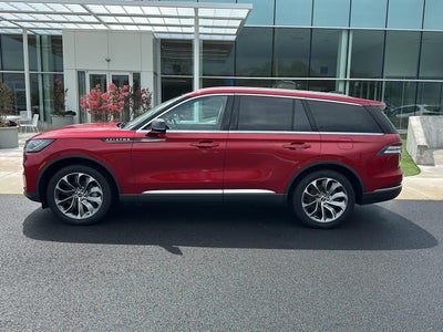 2025 Lincoln Aviator Reserve