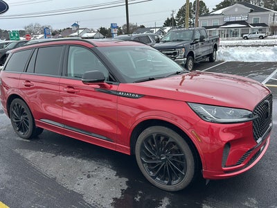 2025 Lincoln Aviator Reserve