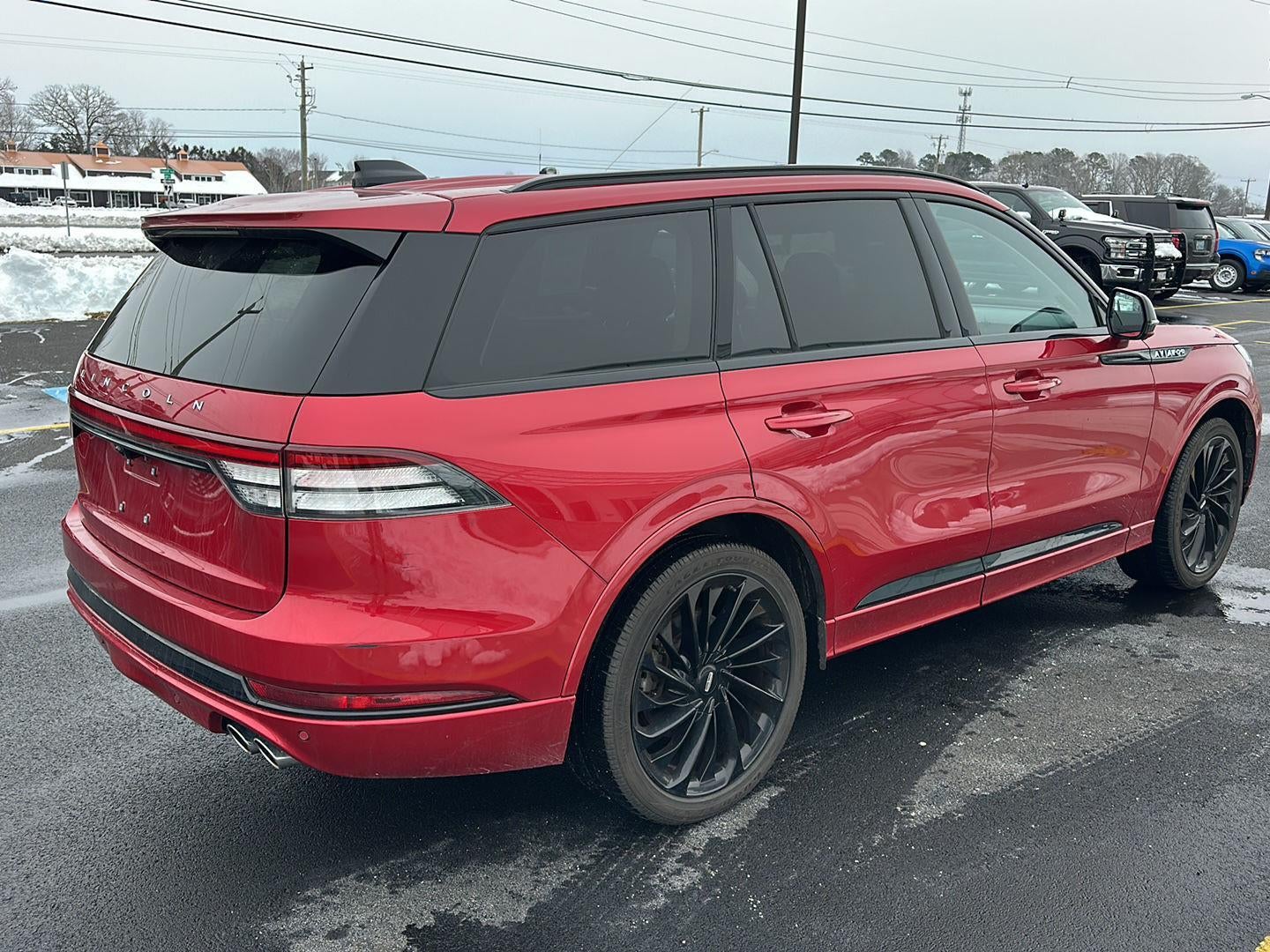 2025 Lincoln Aviator Reserve