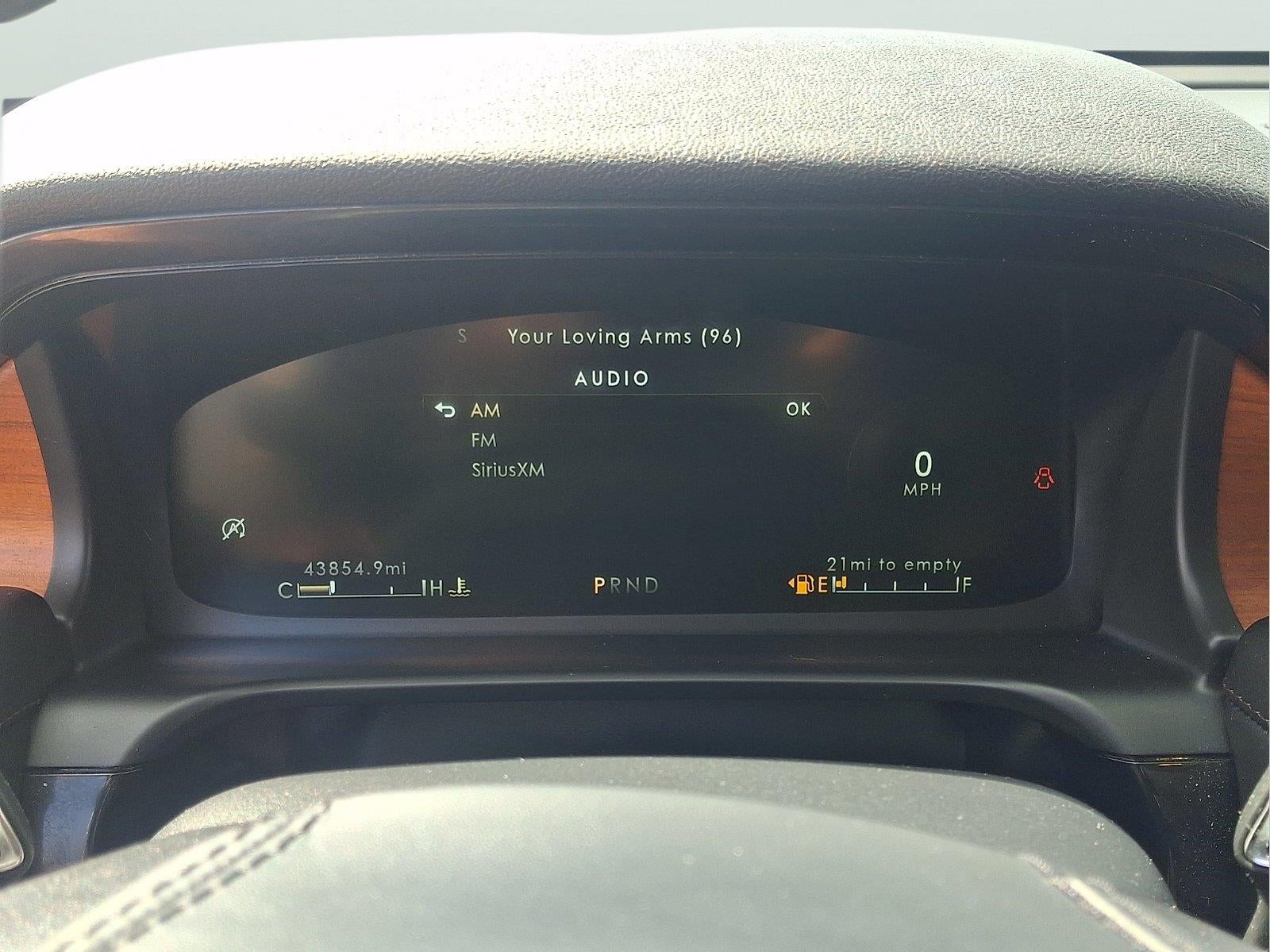 2020 Lincoln Aviator Reserve