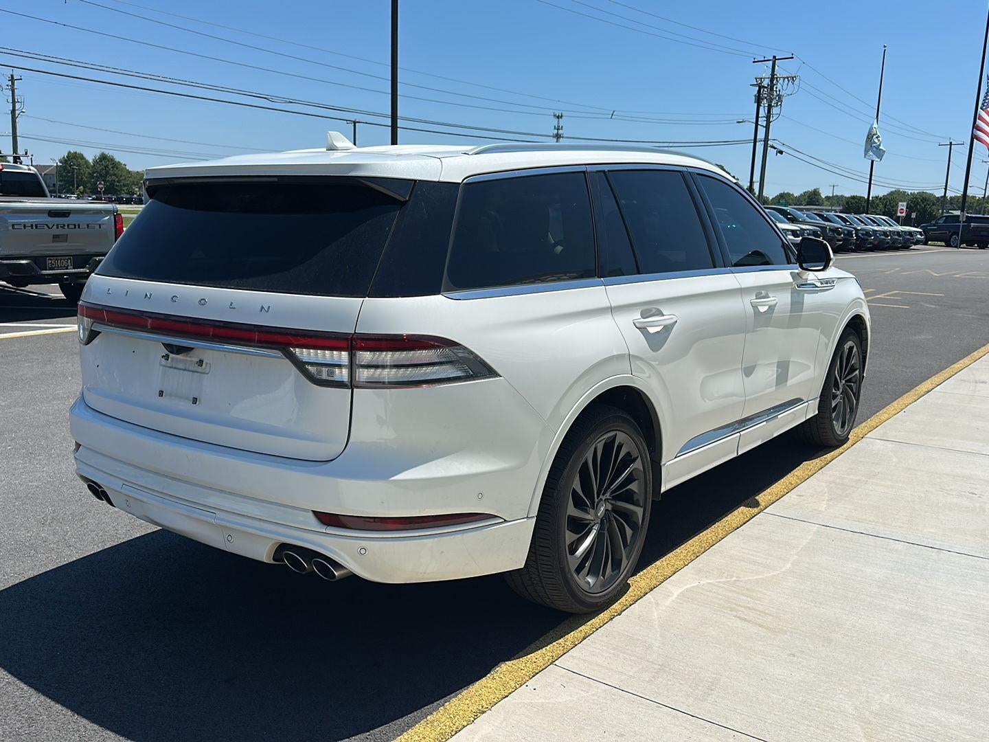 2022 Lincoln Aviator Reserve