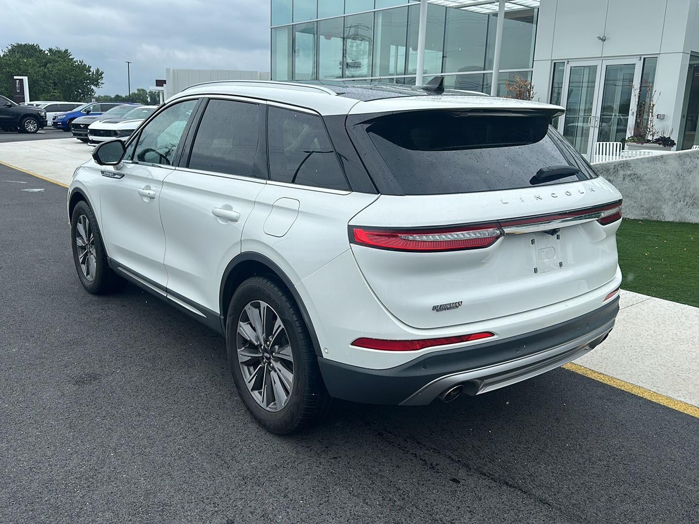2020 Lincoln Corsair Reserve