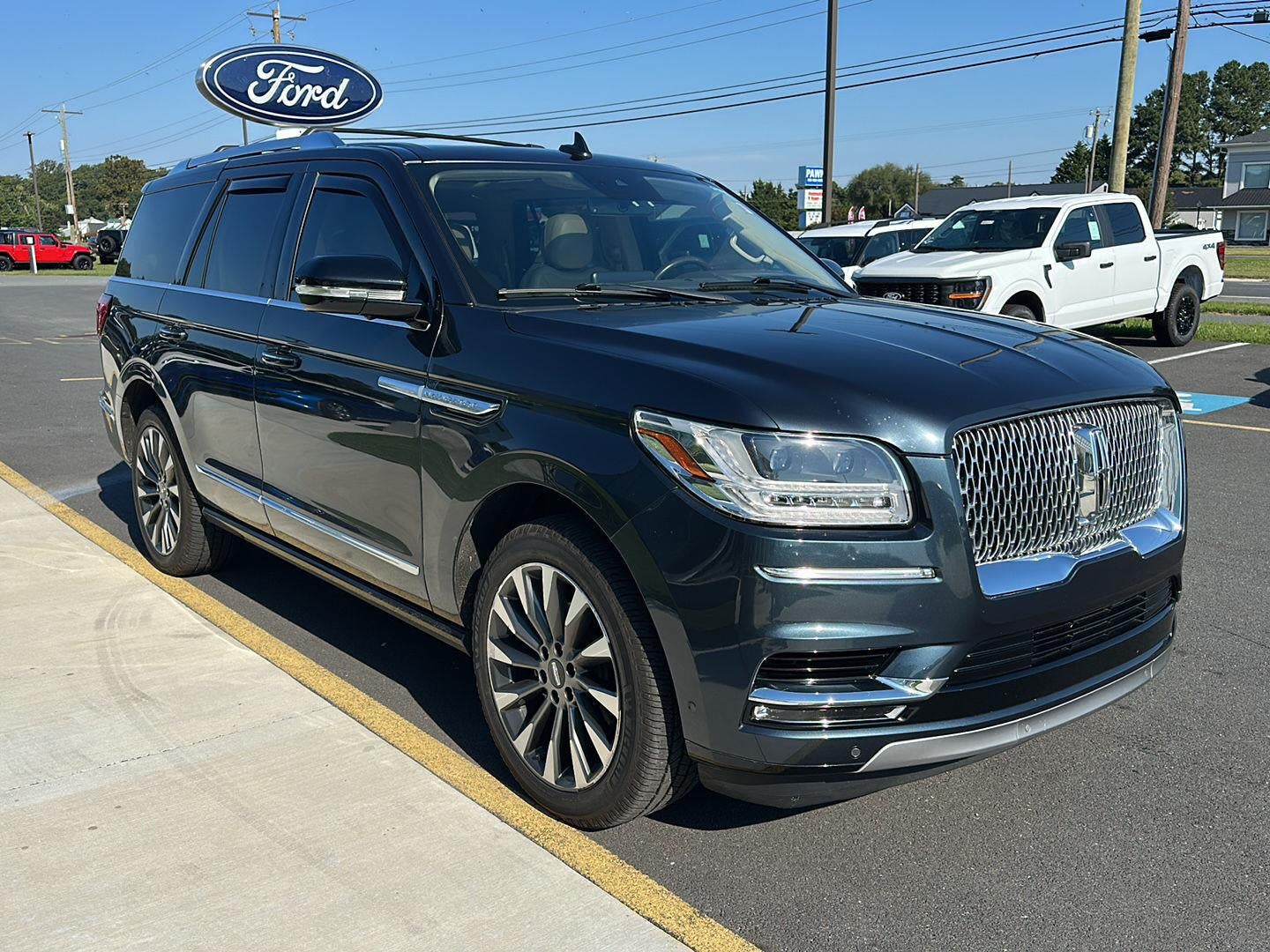 2021 Lincoln Navigator Reserve