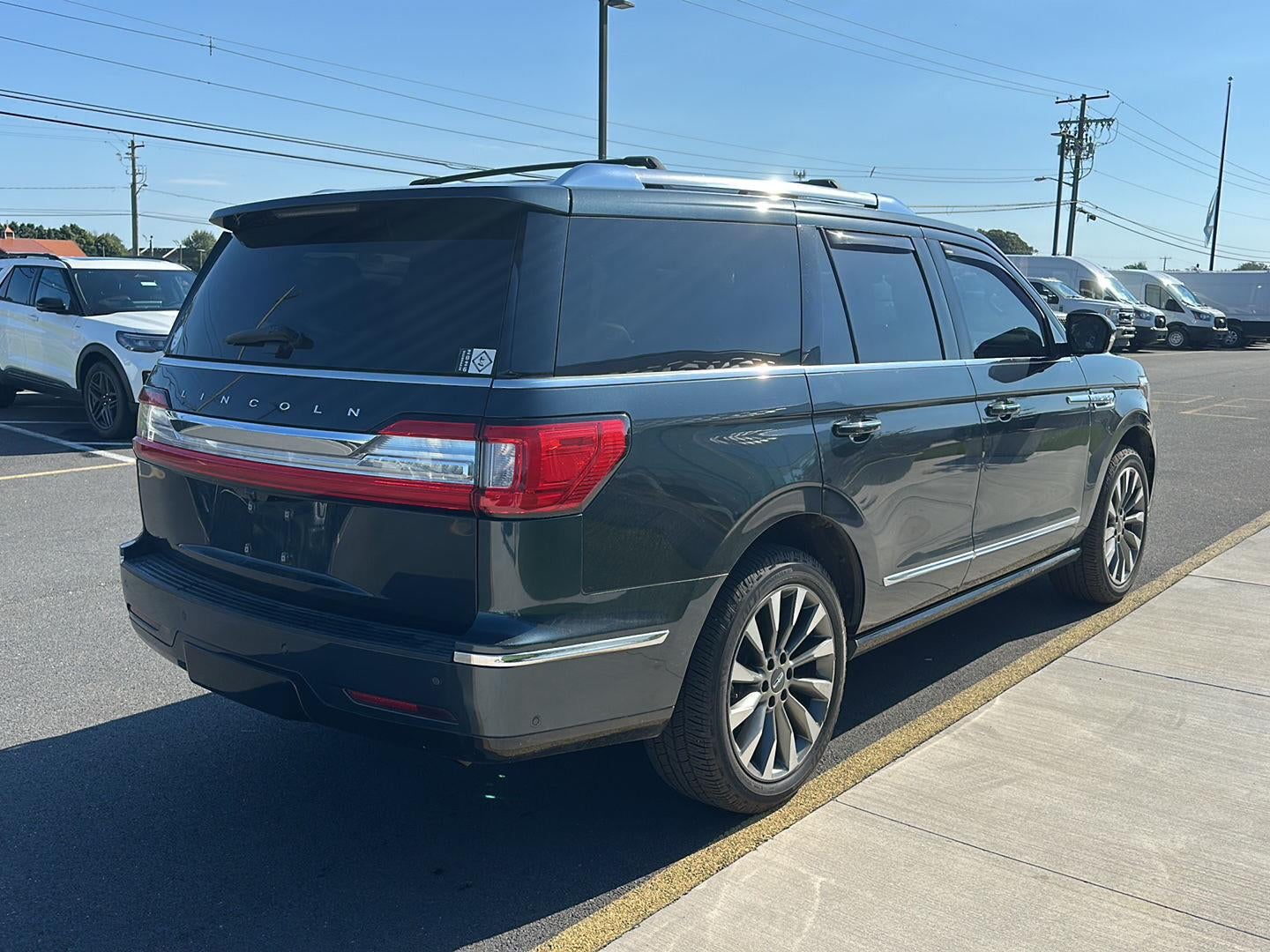2021 Lincoln Navigator Reserve