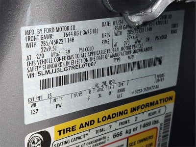 2024 Lincoln Navigator L Reserve