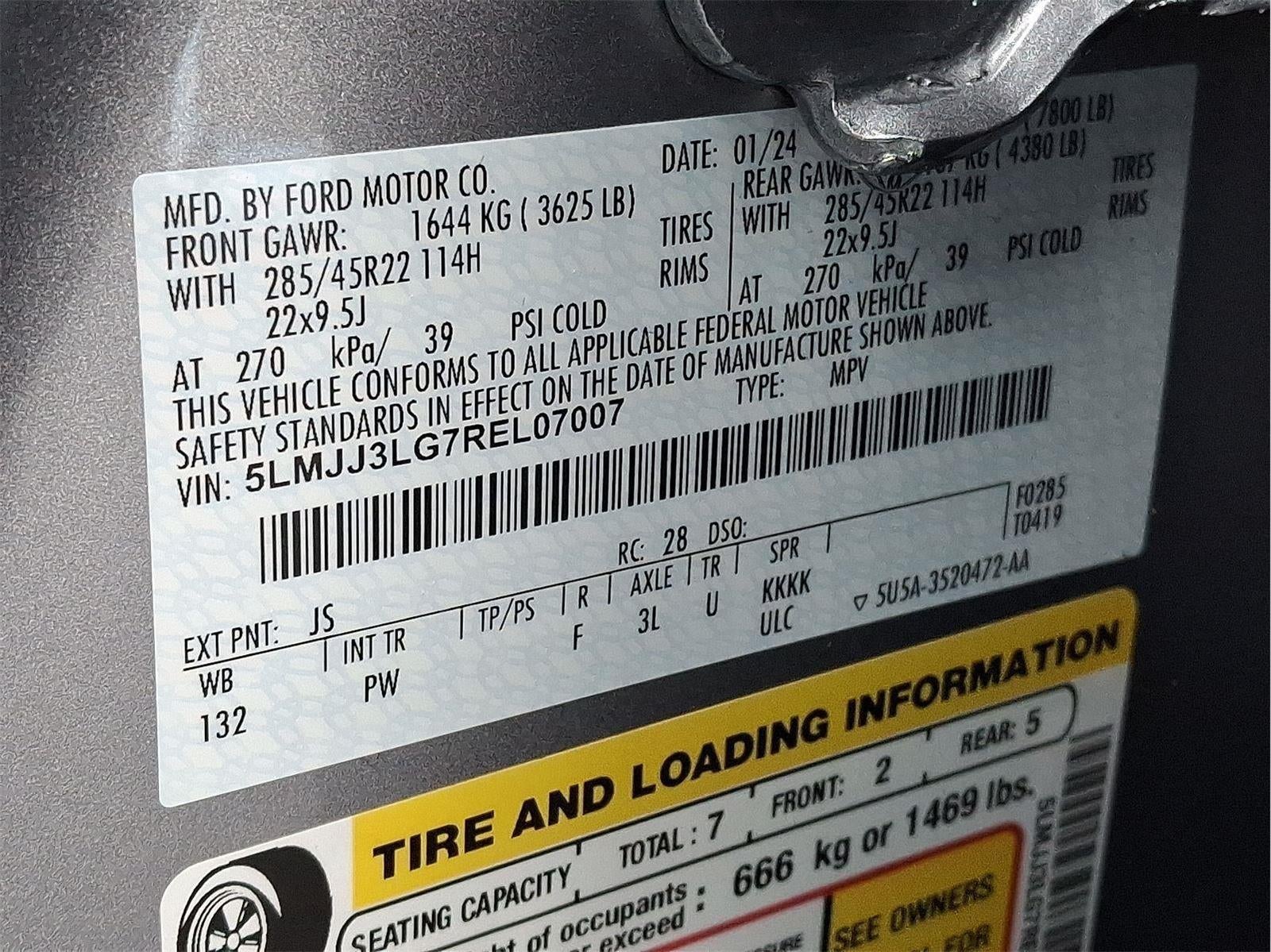 2024 Lincoln Navigator L Reserve