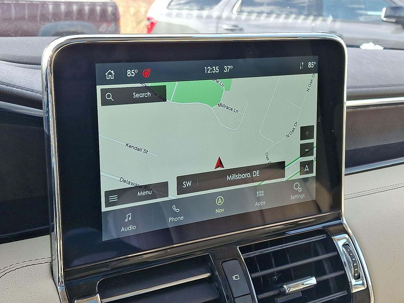 2021 Lincoln Navigator L Reserve