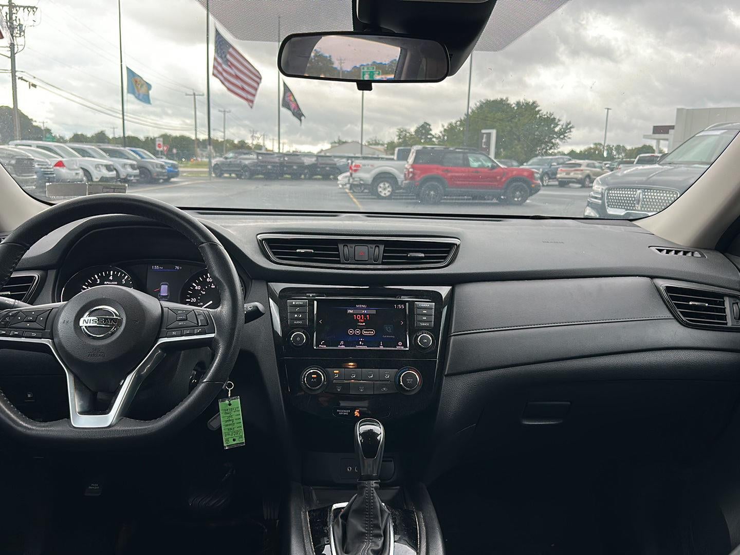 2020 Nissan Rogue S