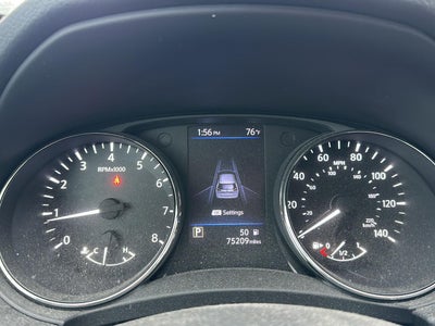 2020 Nissan Rogue S