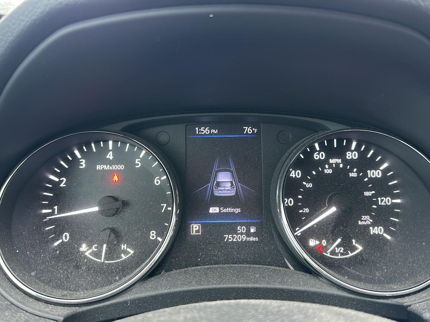 2020 Nissan Rogue S