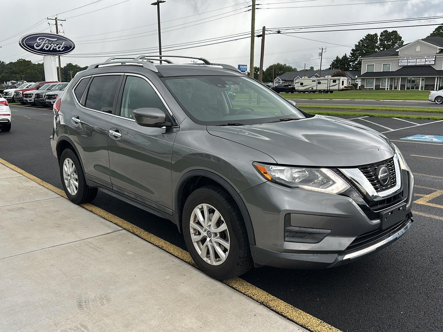 2020 Nissan Rogue S