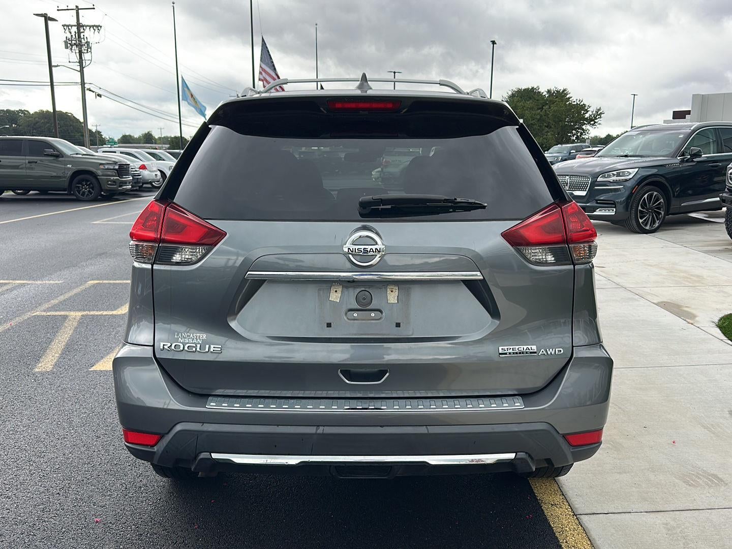 2020 Nissan Rogue S