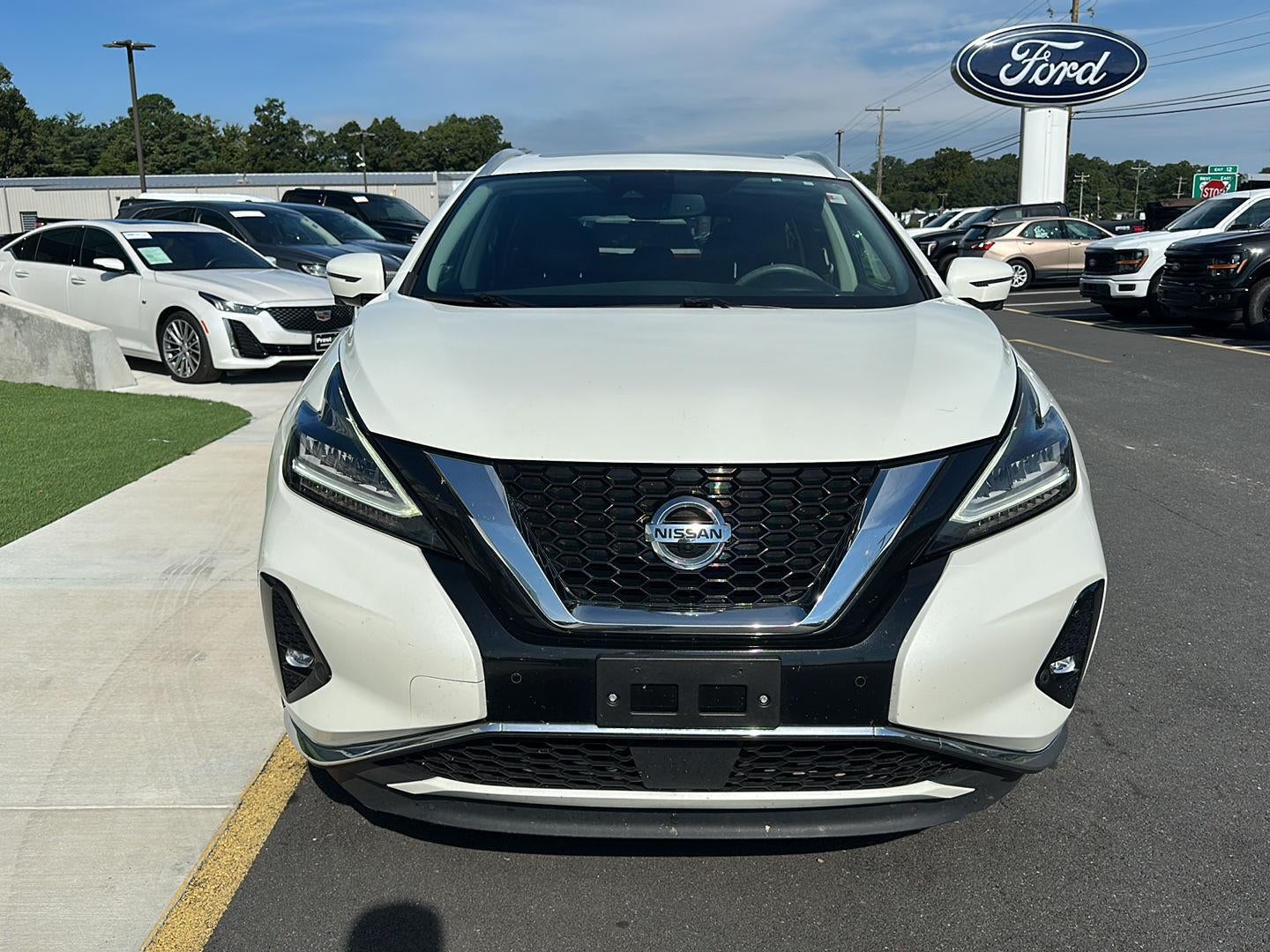 2019 Nissan Murano Platinum