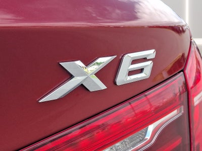 2018 BMW X6 xDrive35i