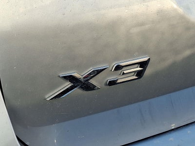 2021 BMW X3 xDrive30i