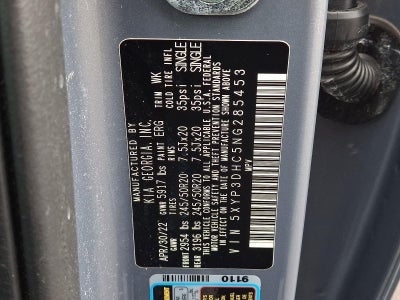 2022 Kia Telluride EX