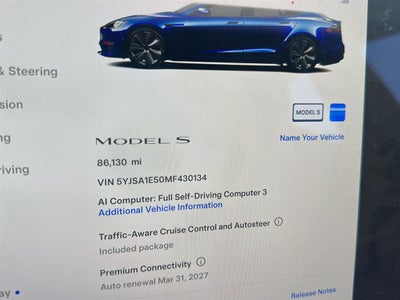 2021 Tesla Model S Long Range
