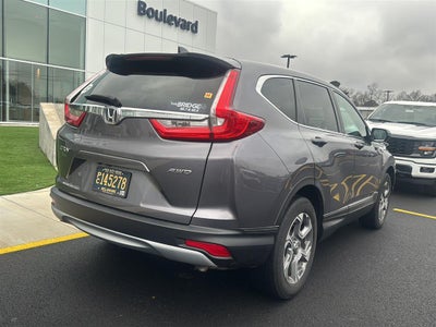 2018 Honda CR-V EX-L