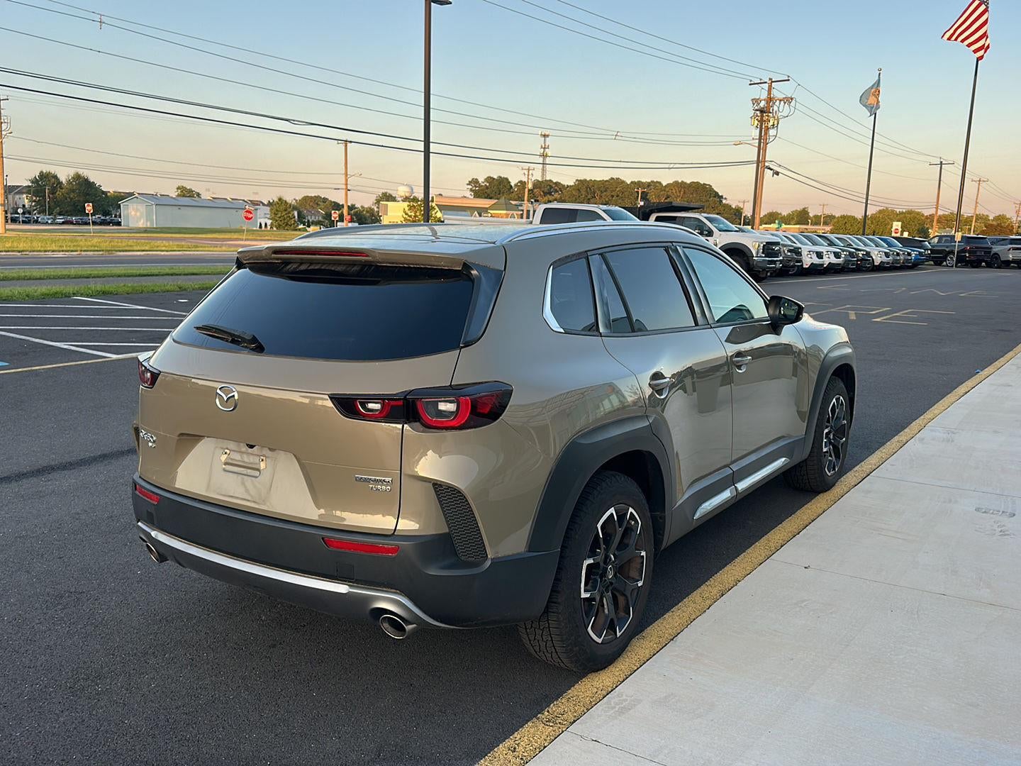 2023 Mazda Mazda Cx-50 2.5 Turbo Meridian Edition