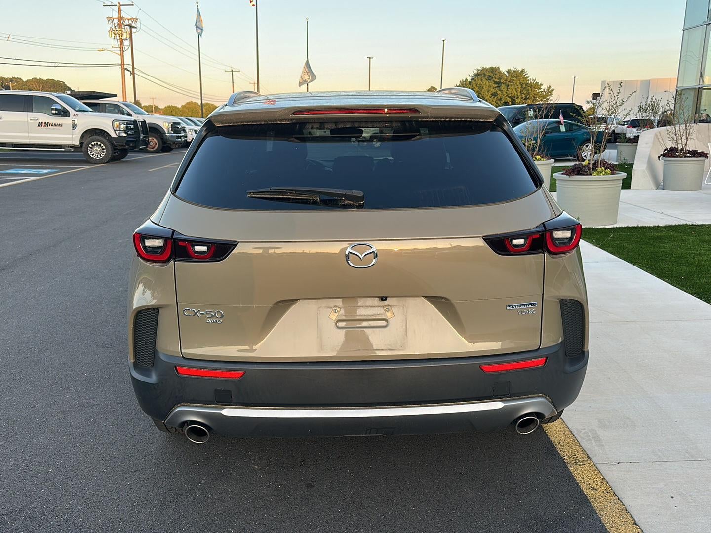 2023 Mazda Mazda Cx-50 2.5 Turbo Meridian Edition