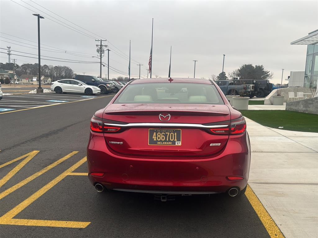 2018 Mazda Mazda6 Signature