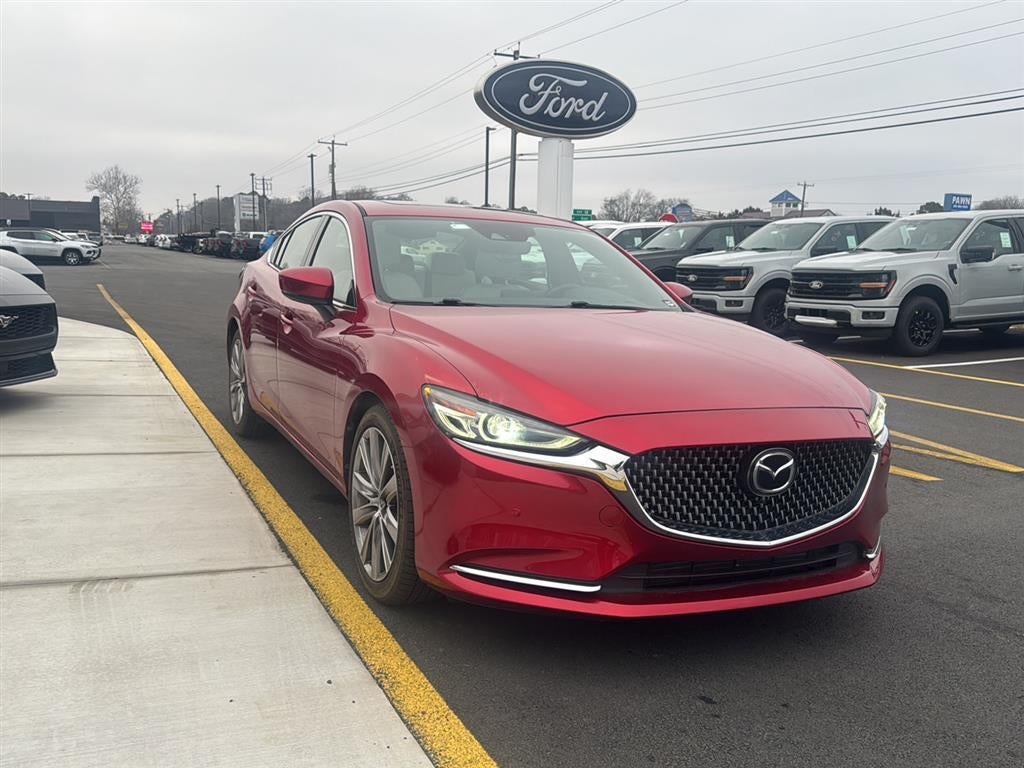 2018 Mazda Mazda6 Signature