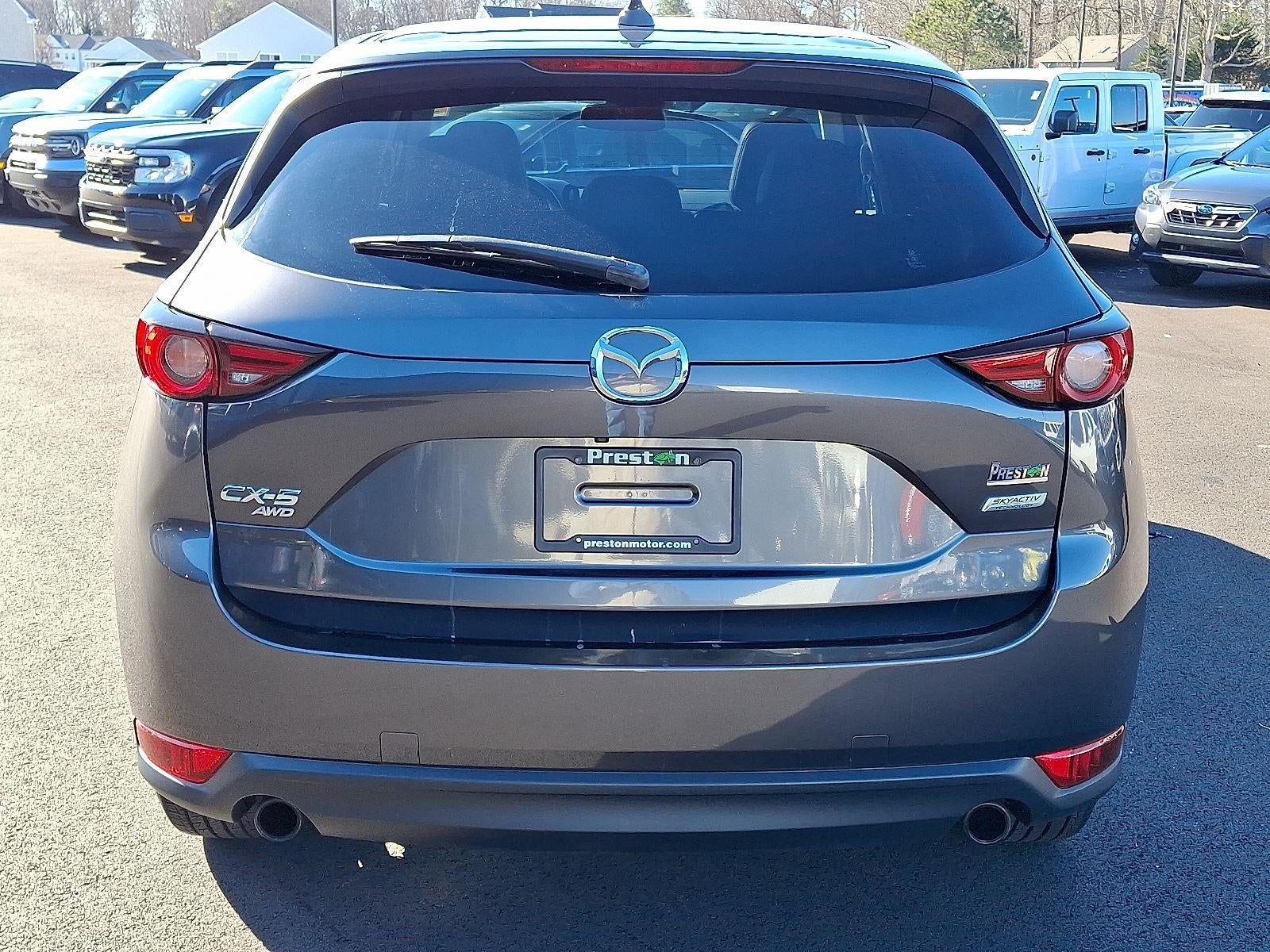 2019 Mazda Mazda CX-5 Grand Touring Reserve