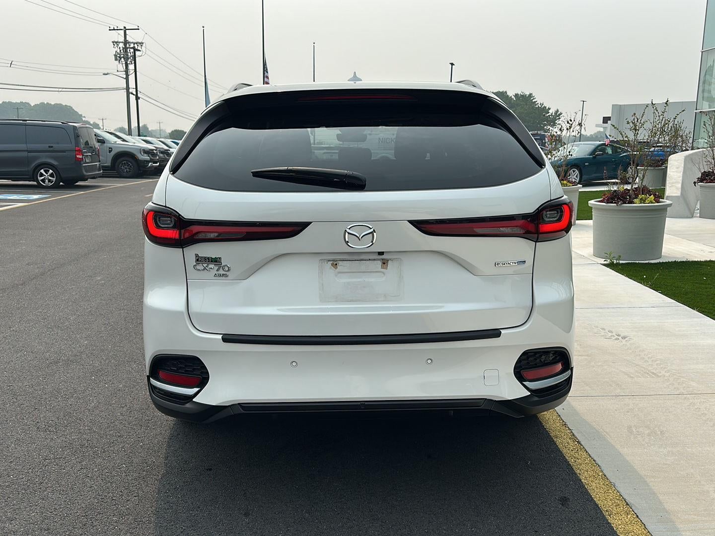 2025 Mazda Mazda CX-70 PHEV Premium Plus Package