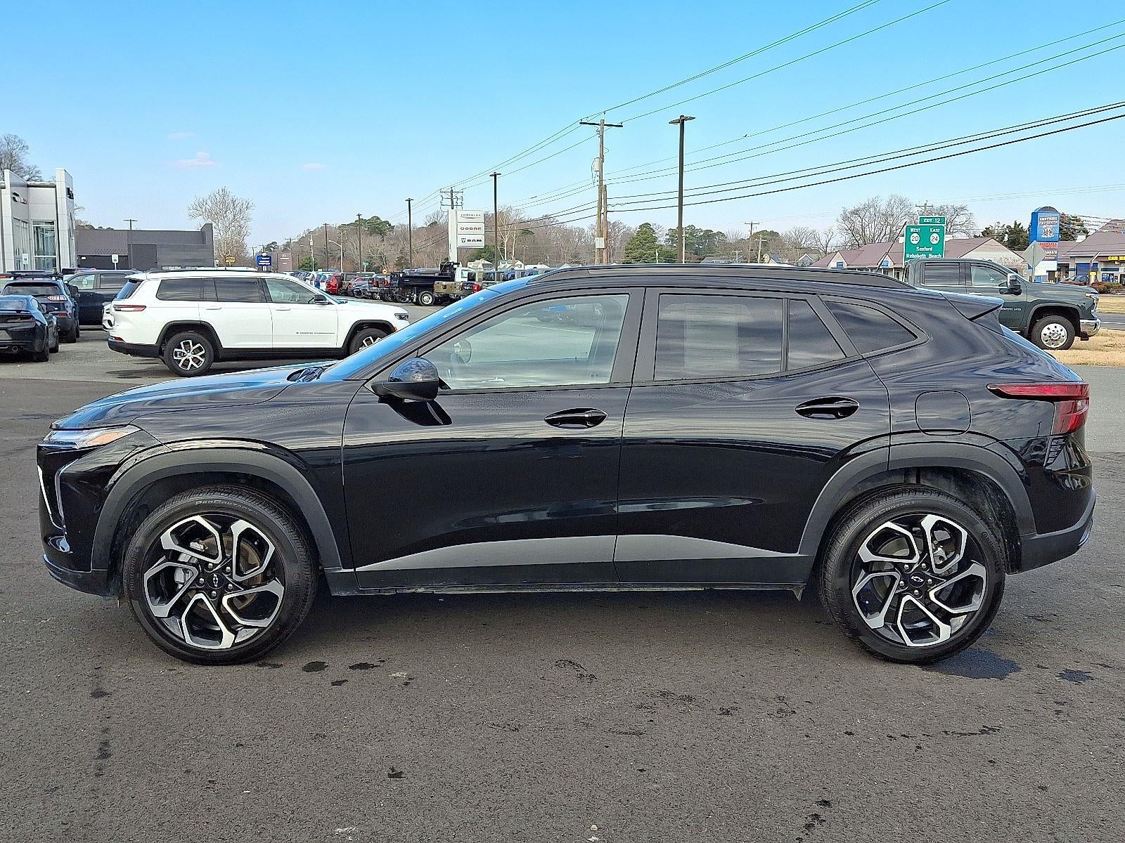 2025 Chevrolet Trax 2RS