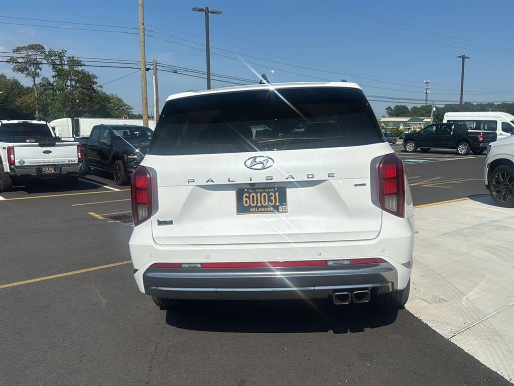 2025 Hyundai Palisade Calligraphy