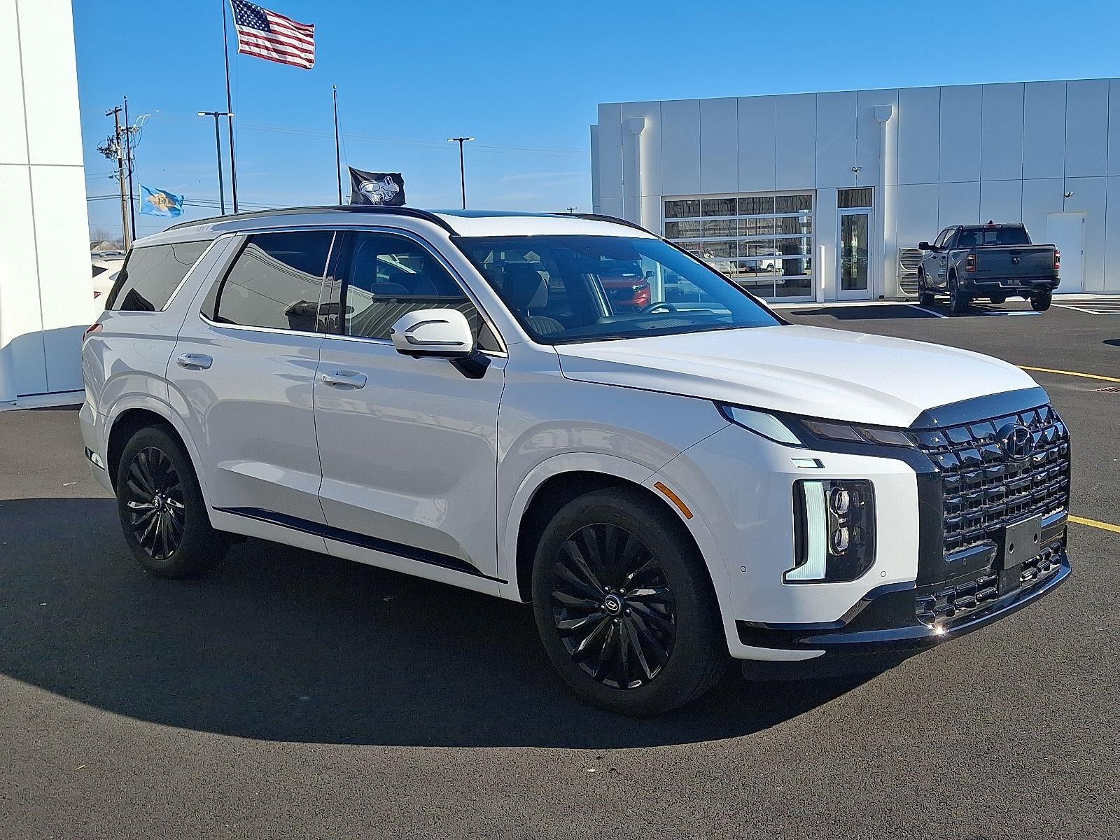 2025 Hyundai Palisade Calligraphy Night Edition