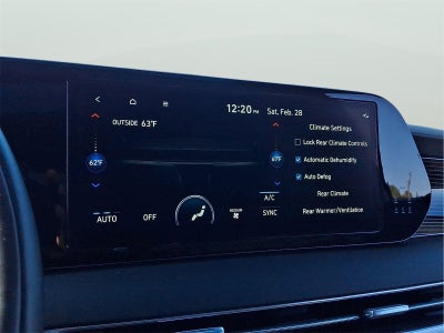 2025 Hyundai Palisade Calligraphy Night Edition