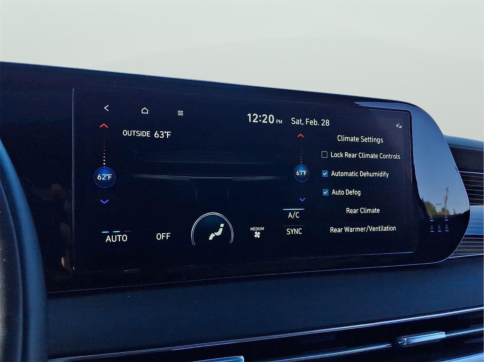 2025 Hyundai Palisade Calligraphy Night Edition