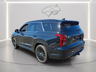 2025 Hyundai Palisade Calligraphy Night Edition