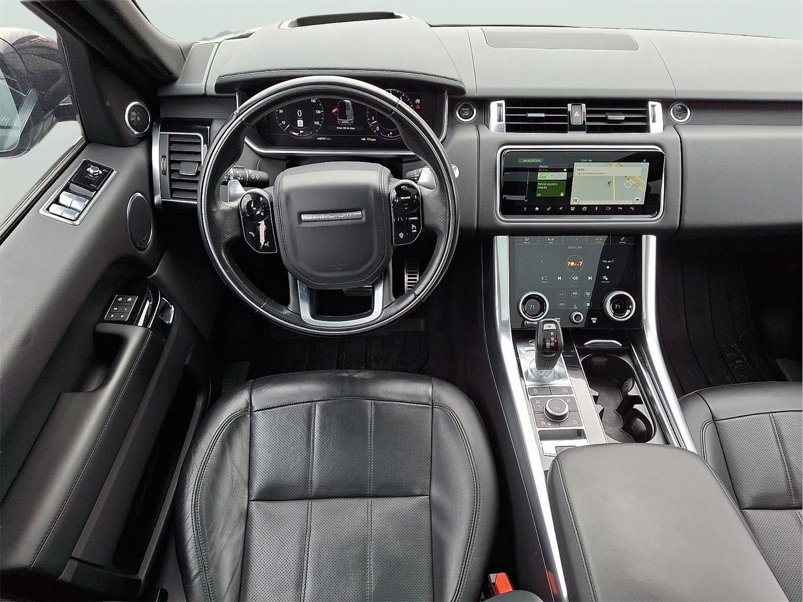 2021 Land Rover Range Rover Sport HSE Silver Edition