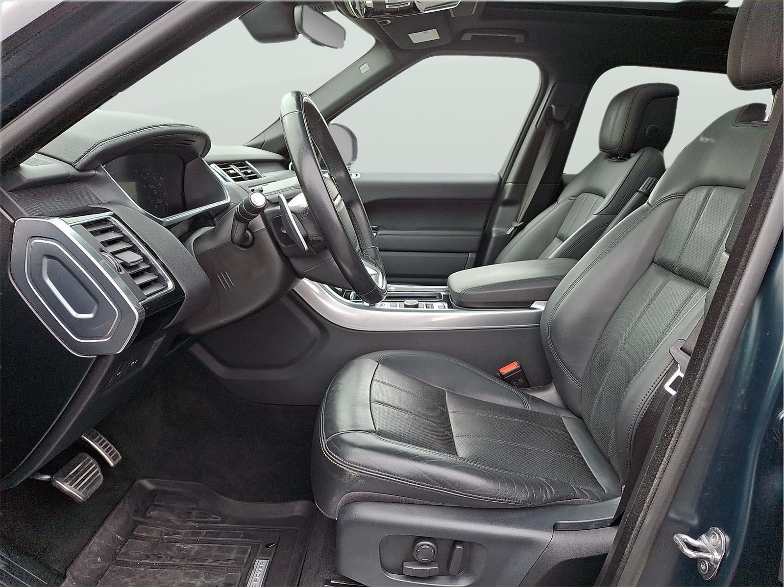 2021 Land Rover Range Rover Sport HSE Silver Edition