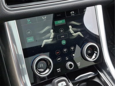 2021 Land Rover Range Rover Sport HSE Silver Edition