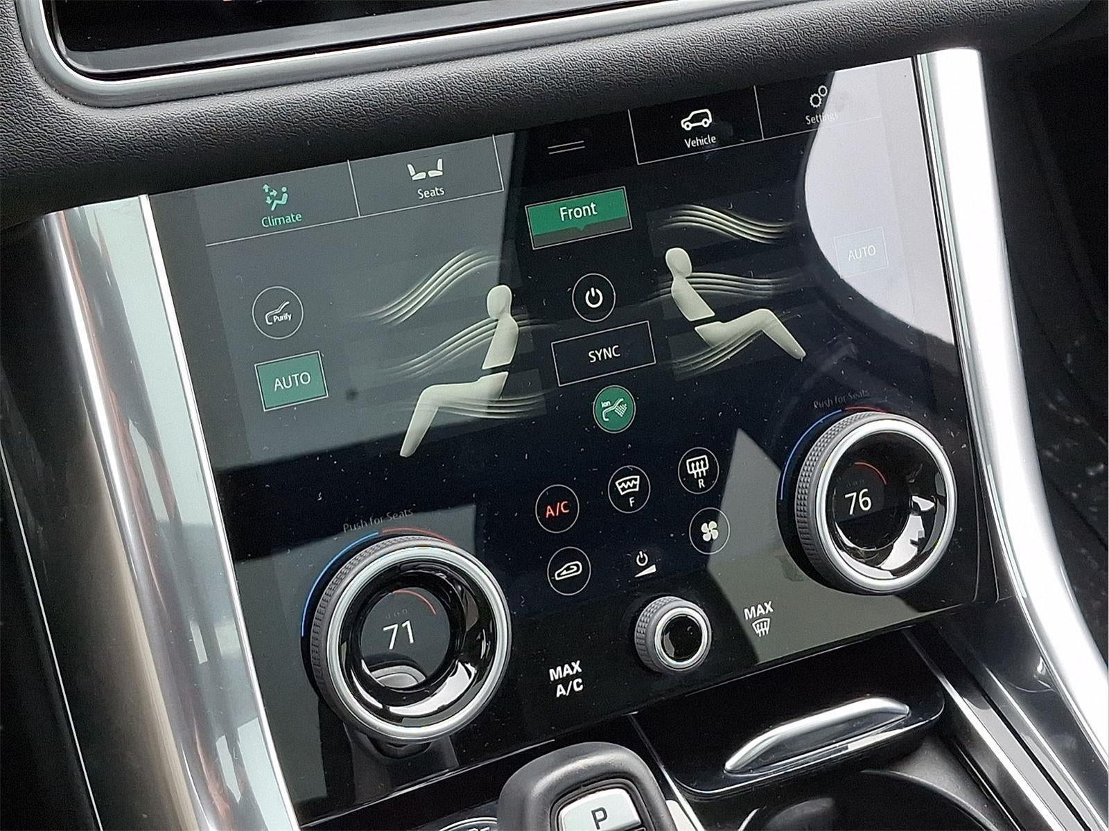 2021 Land Rover Range Rover Sport HSE Silver Edition