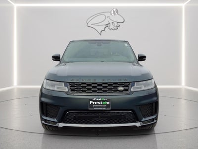 2021 Land Rover Range Rover Sport HSE Silver Edition