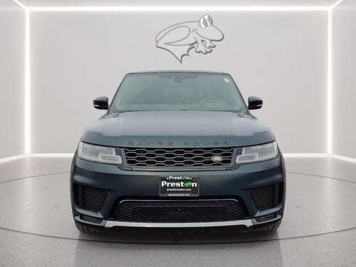 2021 Land Rover Range Rover Sport HSE Silver Edition